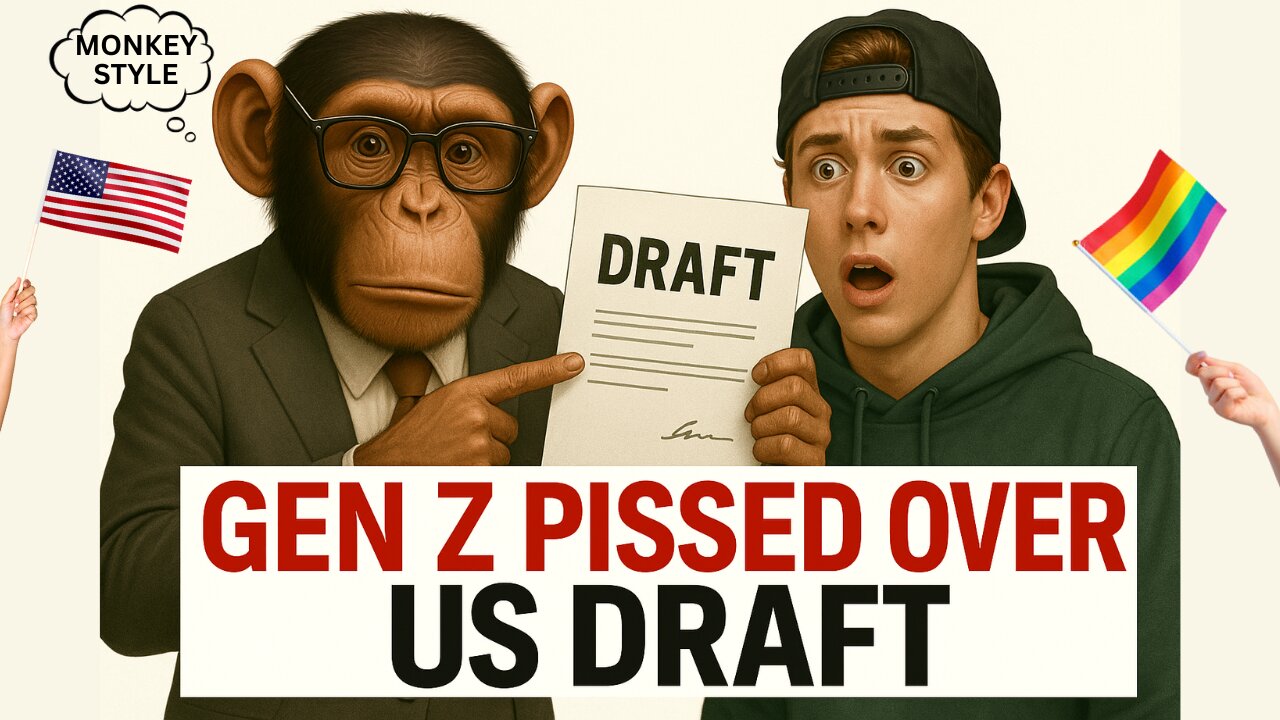 Gen Z Pissed Over US Draft | Monkey Money Explained