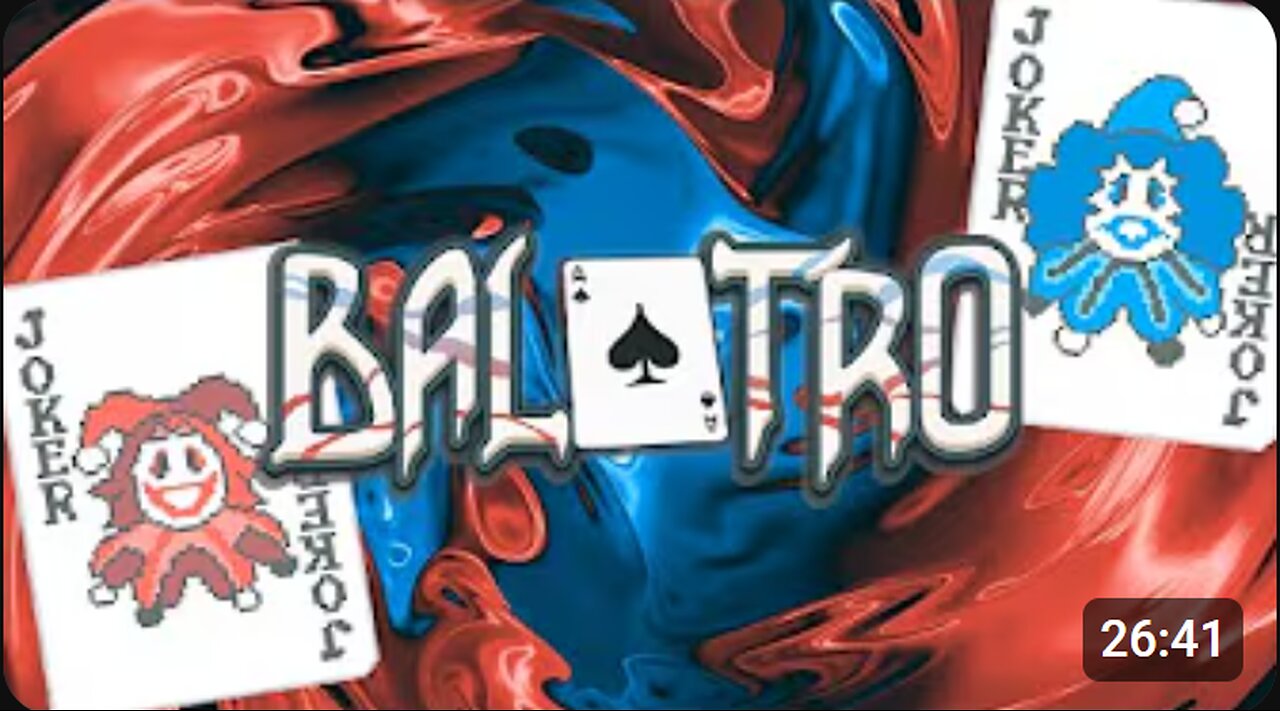 🎲 Finally Playing BALATRO! | Tony Got Arin to Play... and It’s Glorious 😂