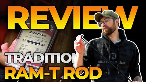 Traditions™ Ram-T Muzzleloader Ramrod Review! - Muzzle-Loaders.com