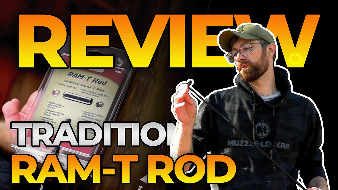 Traditions™ Ram-T Muzzleloader Ramrod Review! - Muzzle-Loaders.com