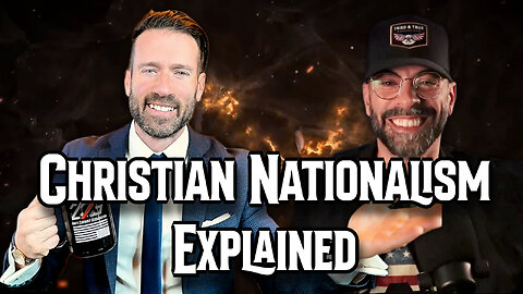 Christian Nationalism Explained - The Solution For America's Death Spiral