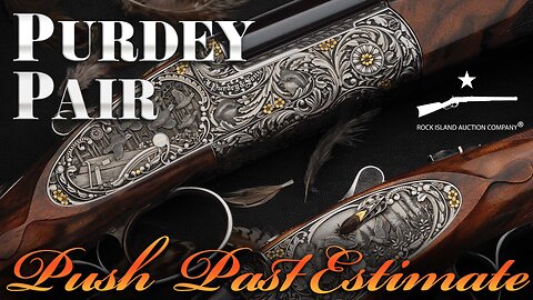 Purdey Pair Pushes Past Estimate