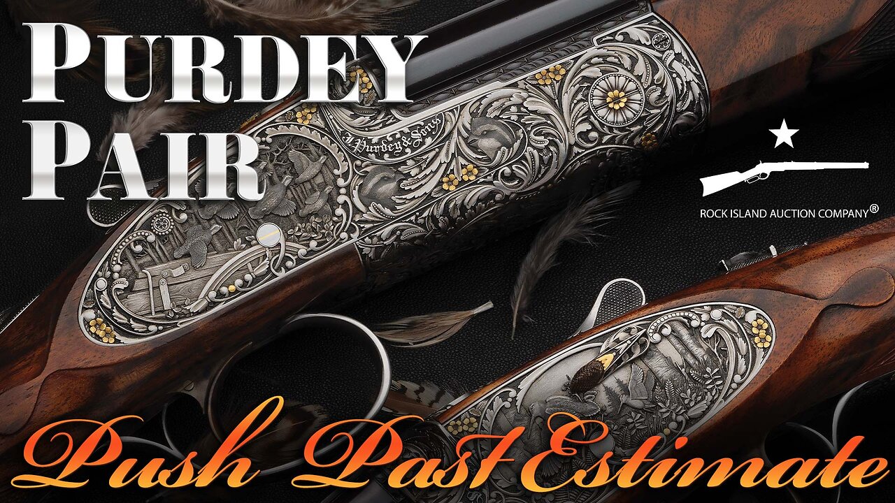 Purdey Pair Pushes Past Estimate