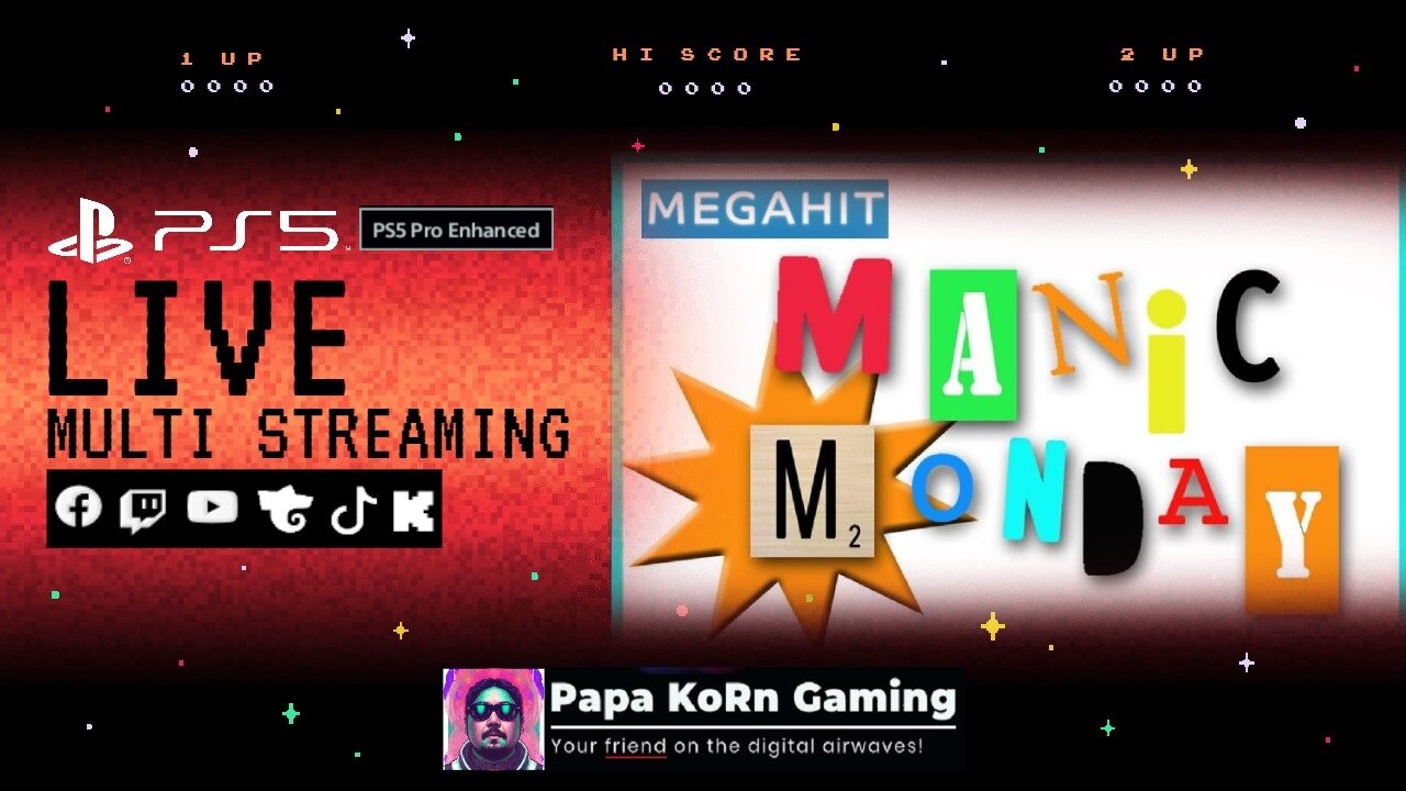 🔴LIVE October 27, 2025 Megahit Manic Monday! #PapaKoRnGaming