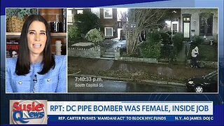 RPT: DC PIPE BOMBER WAS FEMALE, INSIDE JOB