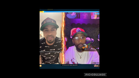 DROSKI & KOB LINE AFTER FIGHT! BIGO LIVE