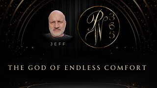 The God Of Endless Comfort