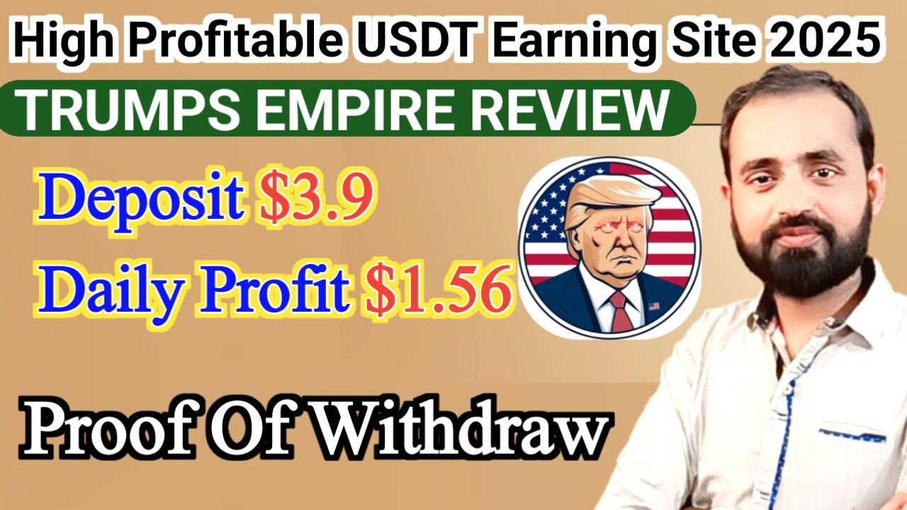 The Most Popular Best Long Term USDT Money Making Platform | Make Money Online