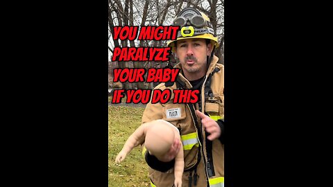 DON’T PARALYZE a CHOKING BABY!