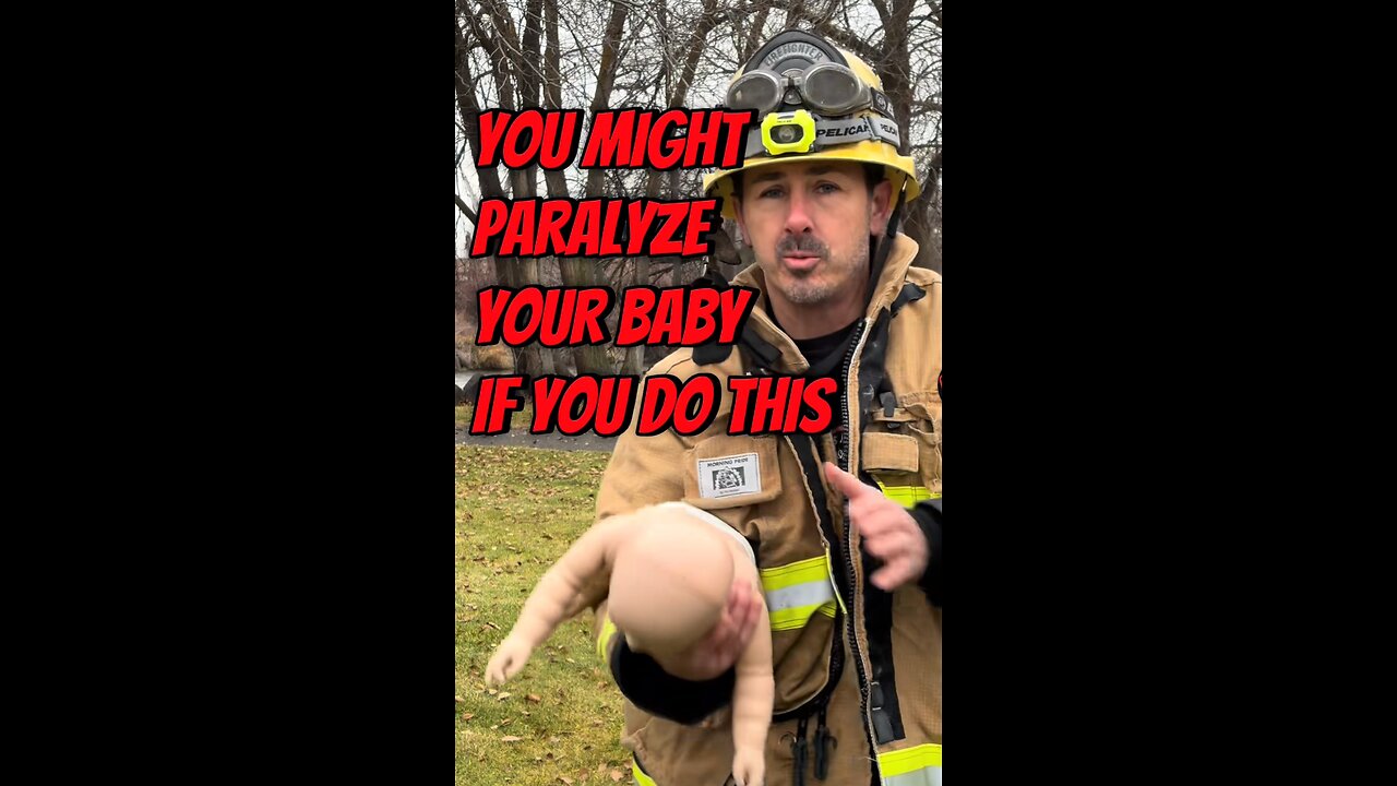 DON’T PARALYZE a CHOKING BABY!