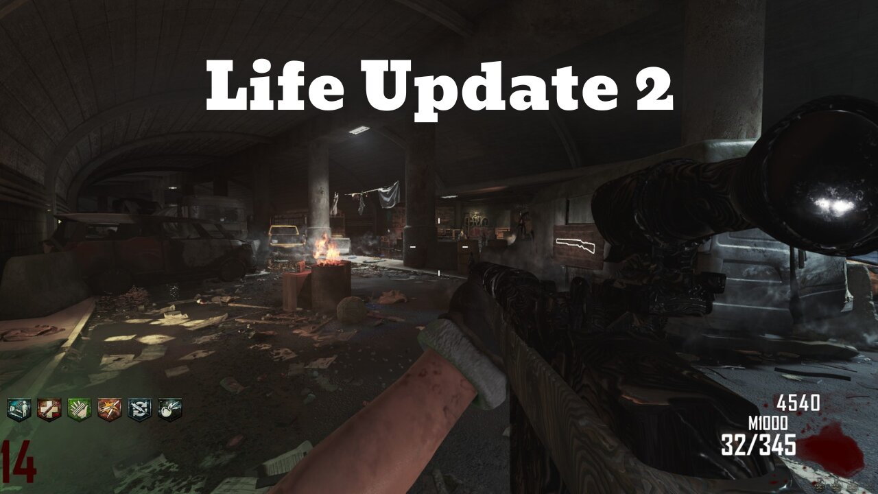 Progress Report (Life Update 2)