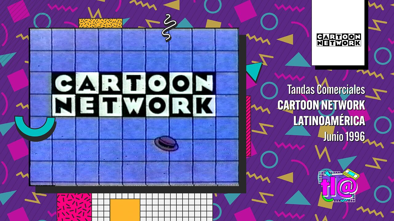 Tandas Comerciales Cartoon Network Latinoamérica (Junio 1996)