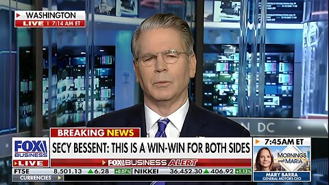A 'big deal' could get done to 'rebalance' US-China trade barriers: Scott Bessent