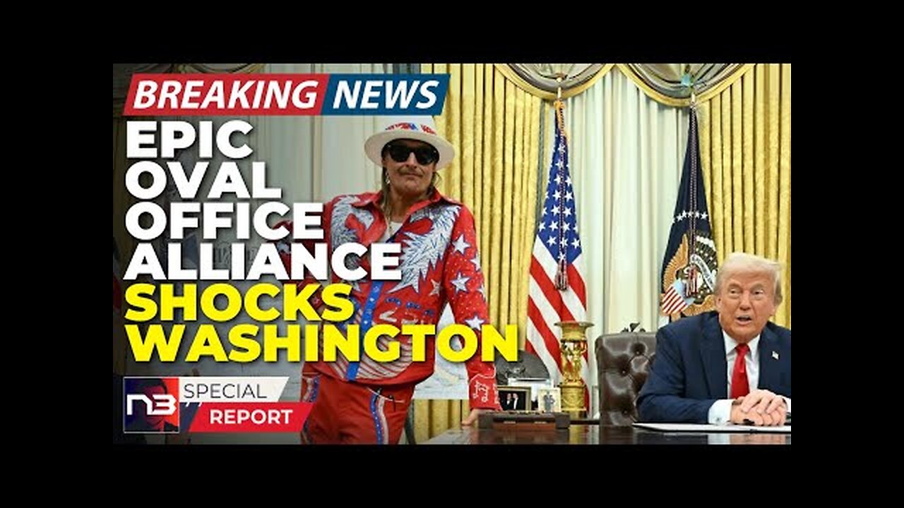 Breaking: Trump And Kid Rock Just Teamed Up To Stop Something That's Been Robbing You For Years!