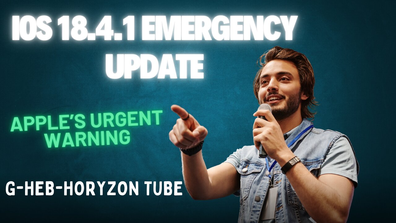 iOS 18.4.1 Emergency Update: Apple’s Urgent Warning to All iPhone Users!