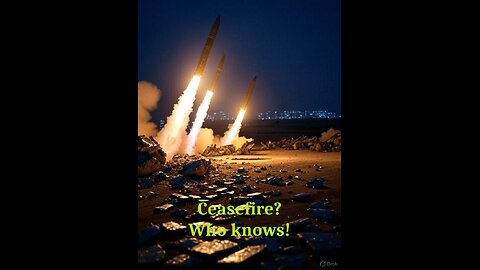 Ceasefire? Who knows! Kabuki Theater.
