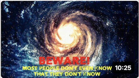 "Unawareness of Ignorance among Most People"