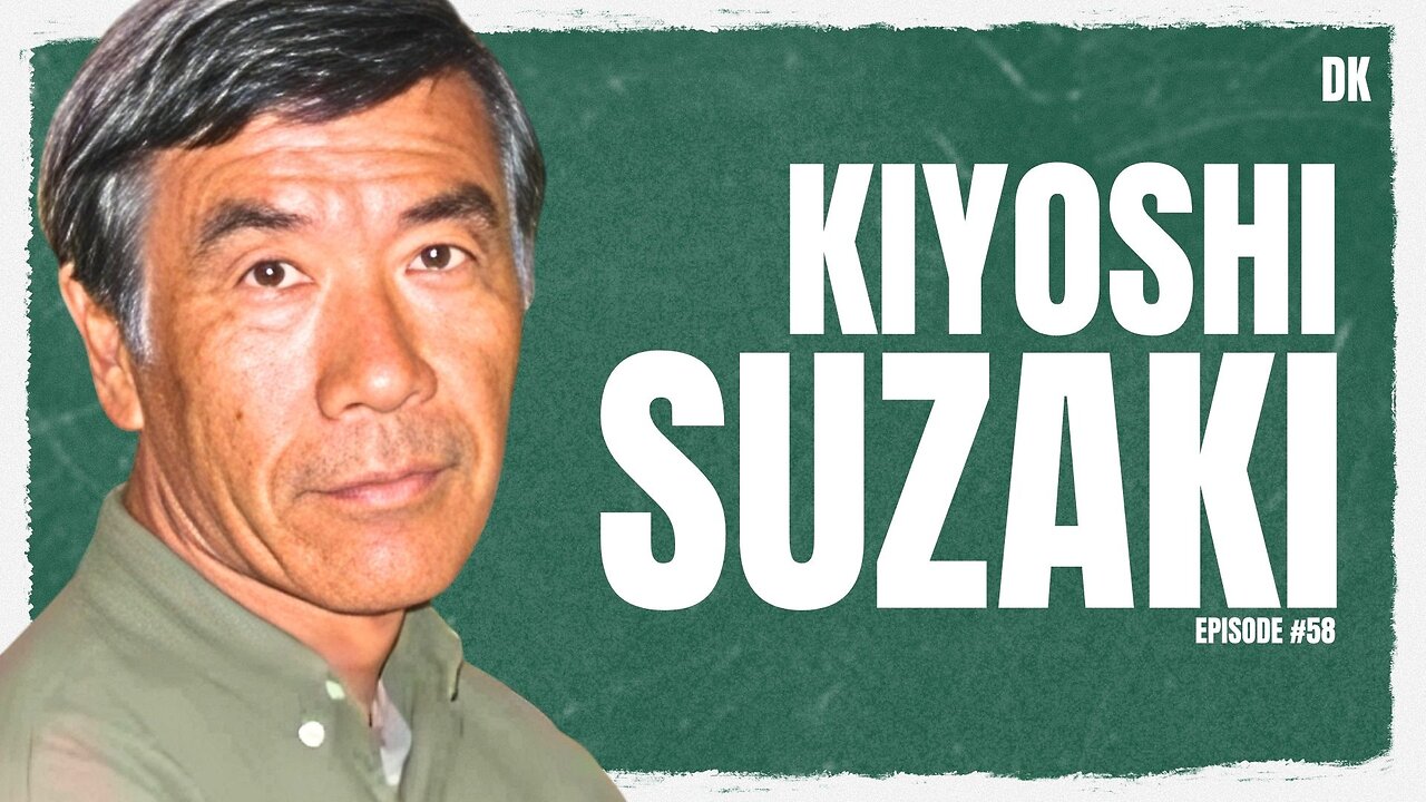Kiyoshi Suzaki | David Kis Podcast #58