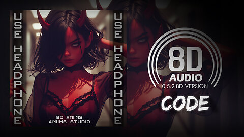 MANSHN - Code (8D AUDIO) 🎧