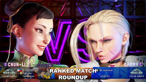 Kuya Kalbo SF6 Ranked Match Roundup. Chun Li Master Rank [Hori Fight Stick]