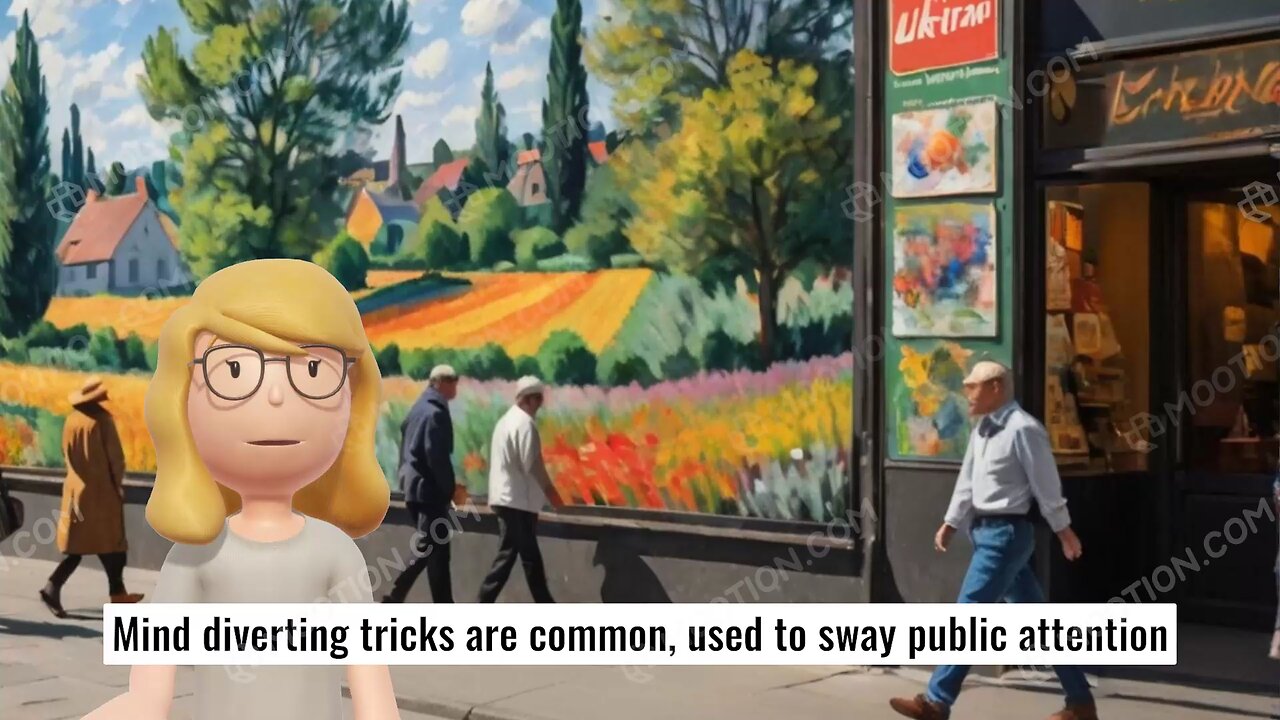 distraction tactics