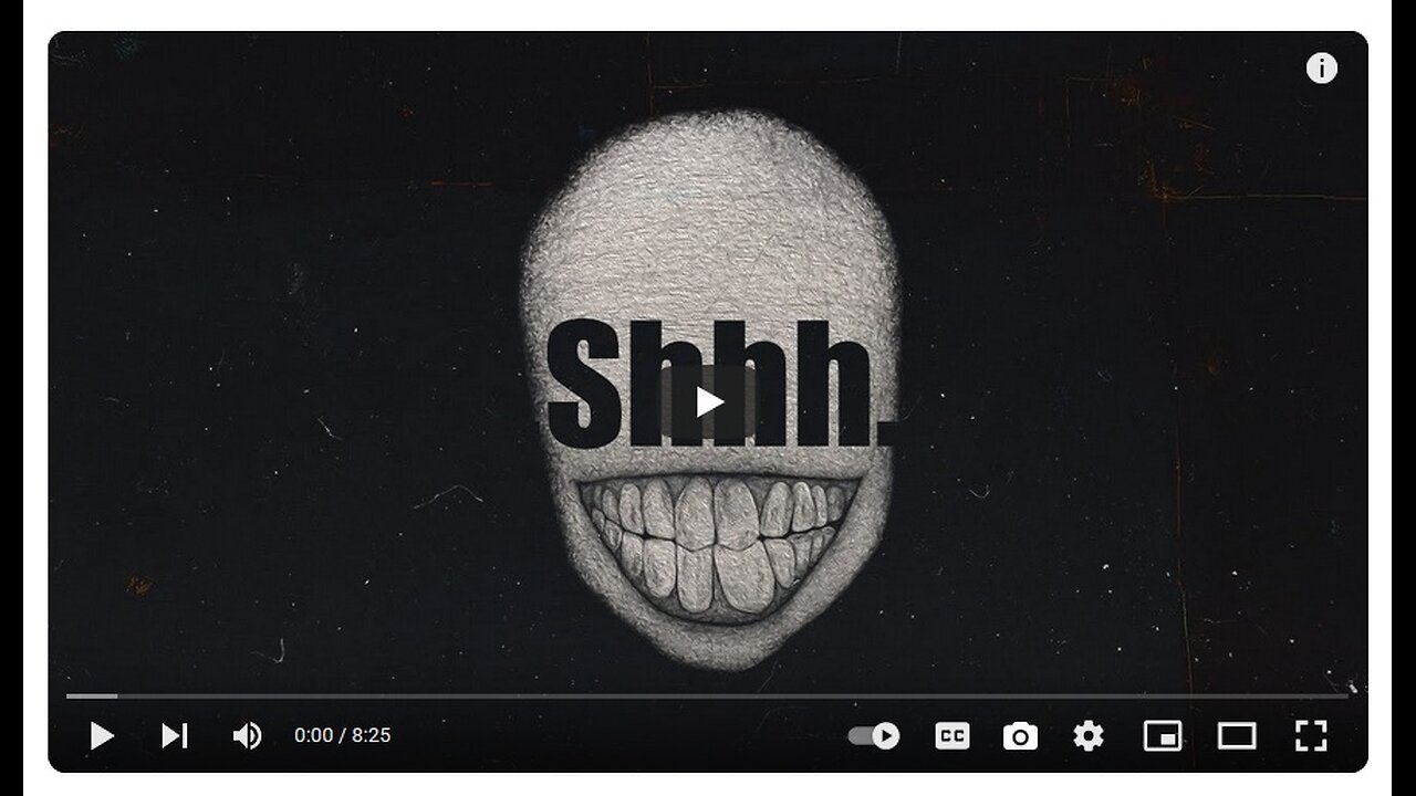 "STOP RIGHT THERE! KEEP THIS A SECRET!"