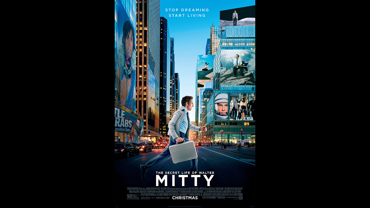 Secret Life Of Walter Mitty | Ted Walter Fight Pre Viz Early Version | 2013