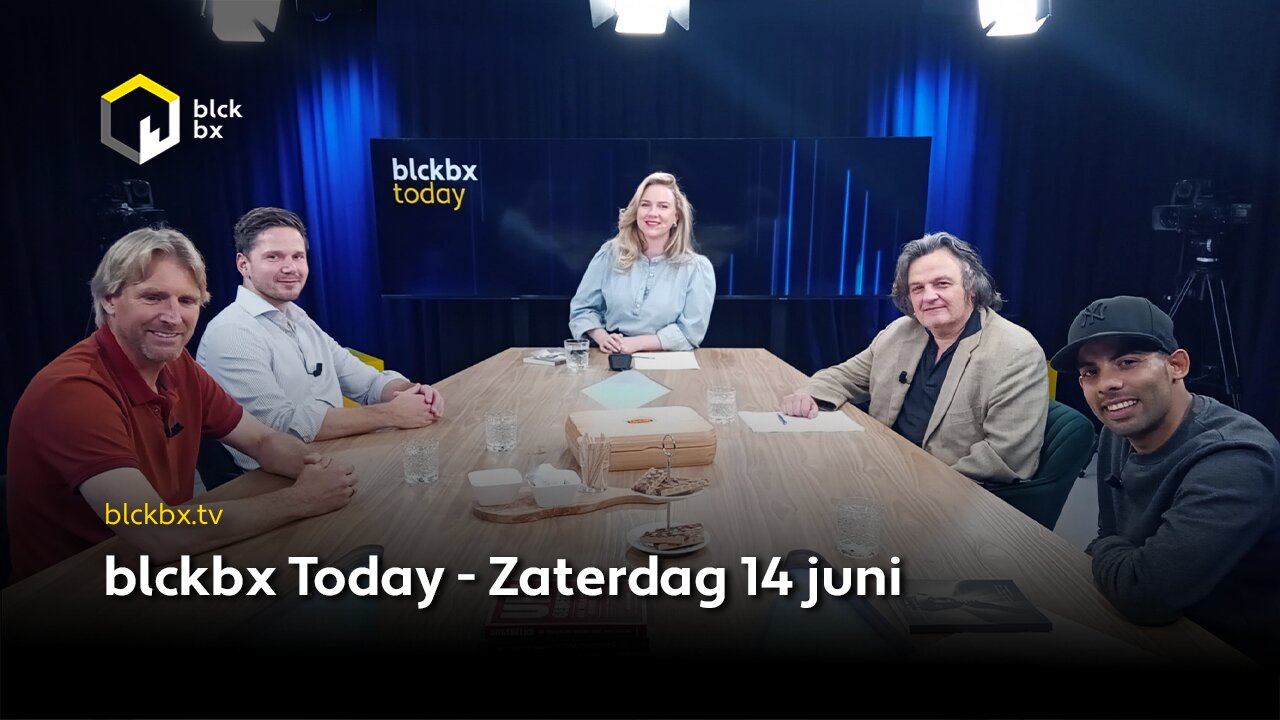blckbx today #391: Israel valt Iran aan / De doofpotcommissie / Arrestatie soevereinen
