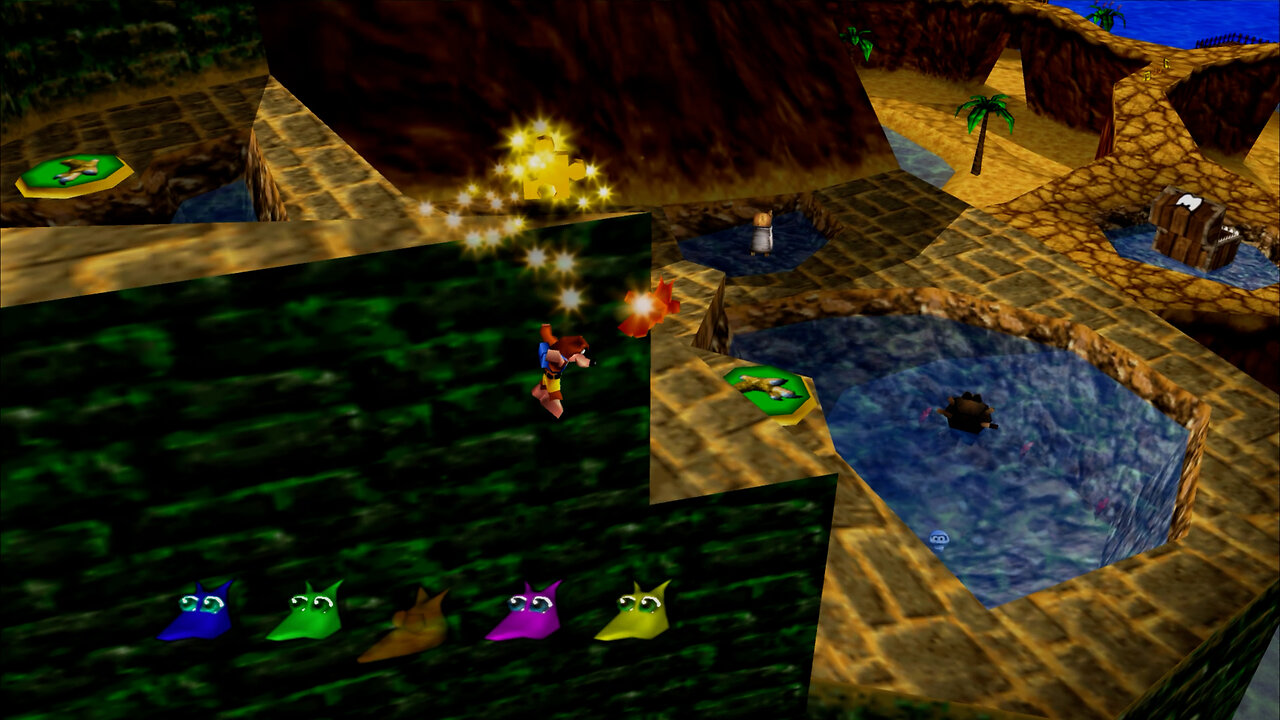 Bel Plays Banjo-Kazooie Part 3 | Treasure Everywhere