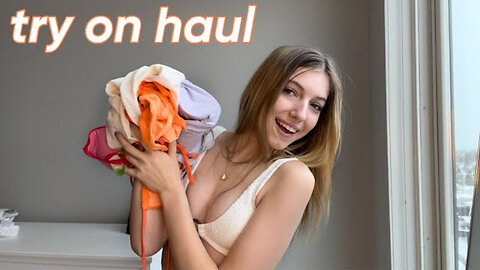 Apartment Girl | Brooke's Berlook Bikini Try On Haul 4K HD