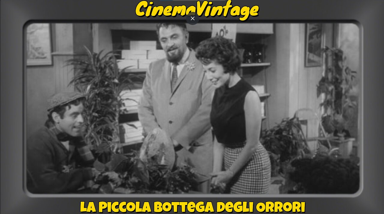 La piccola bottega degli orrori (1960) – Il cult horror-comico di Roger Corman