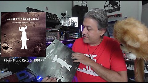 ROBEAR'S random record pulls #5--JAMIROQUAI "The Return of the Space Cowboy" (1994)