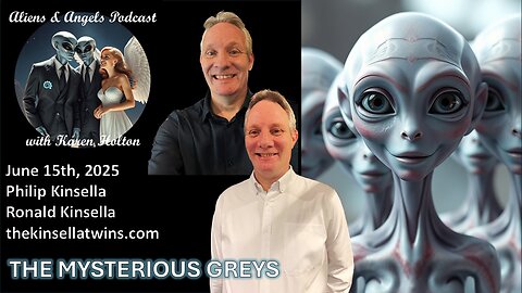 Aliens & Angels Live Podcast, June 15th, 2025 – Philip & Ronald Kinsella