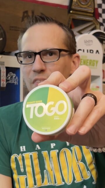 TOGO Mighty Sour Nicotine Pouches Review