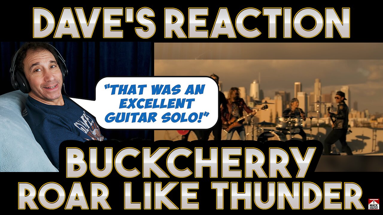 Buckcherry - Roar Like Thunder (Official Video)