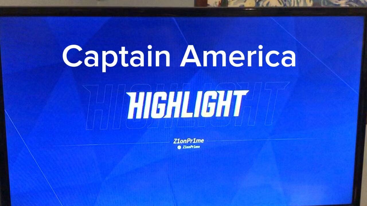 Captain America highlights