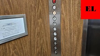 Vintage Westbrook Hydraulic Elevator - Atlantic Union Bank (Danville, VA)