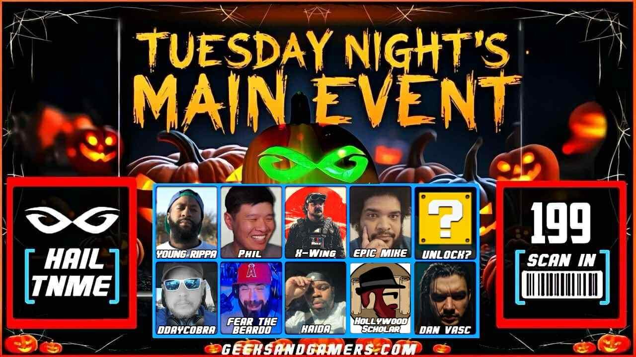 Tuesday Night's Main Event