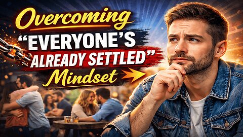 Overcoming "everyone's already settled" mindset