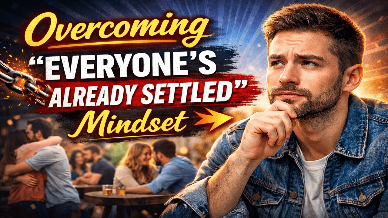 Overcoming "everyone's already settled" mindset