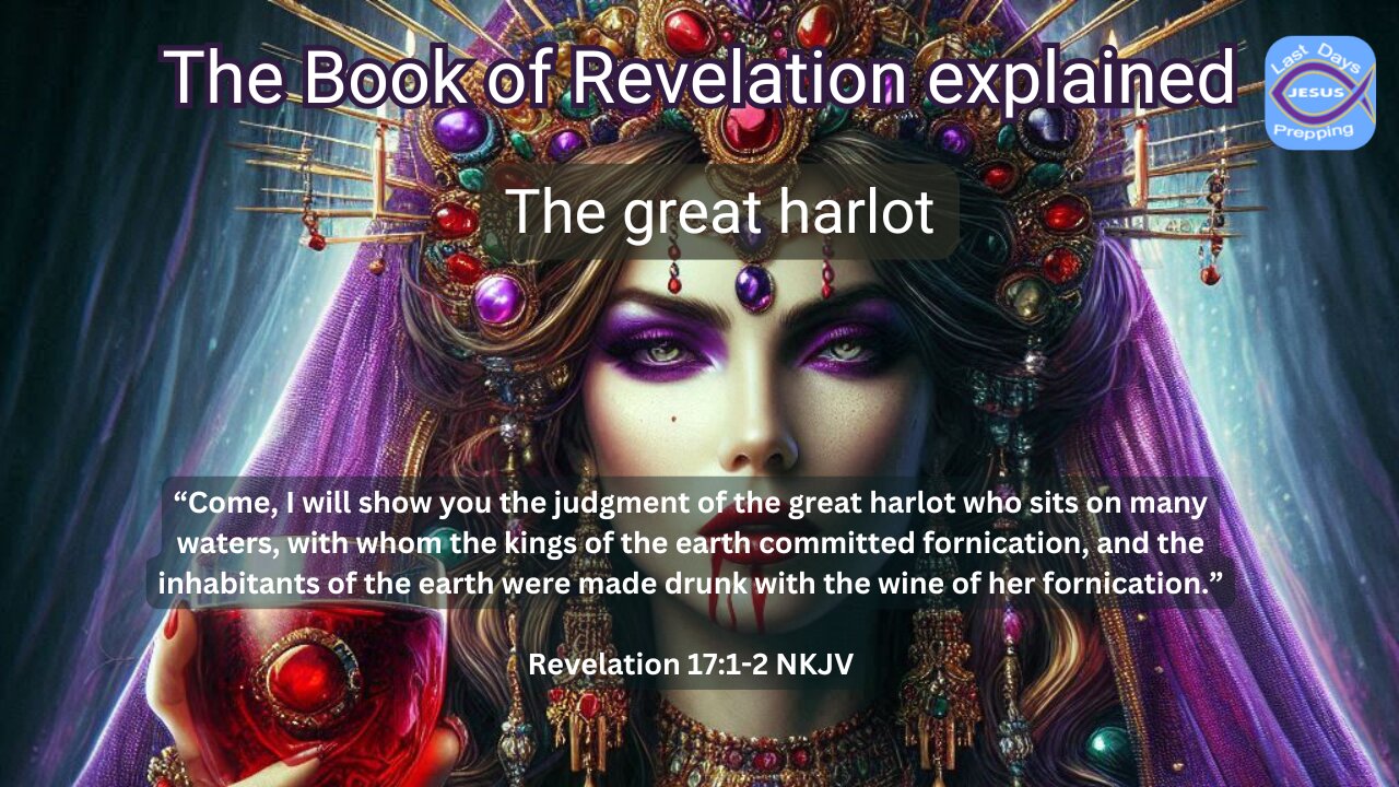 The book of Revelation explained | The great harlot