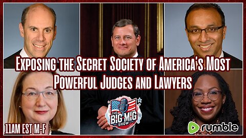 Exposing the Secret Society of America’s Most Powerful Judges and Lawyers