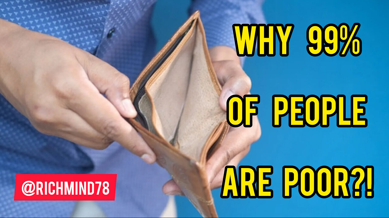 Rich vs poor mindset Why most people are poor🤔💸🤦