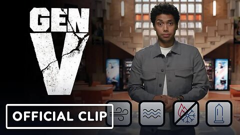 Gen V - Exclusive Official 'Safe Supe Sex PSA' Clip (2023) Chance Perdomo _ State of Streaming