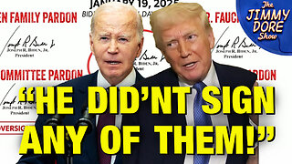 Trump Says He’s VOIDING All Biden’s Pardons!