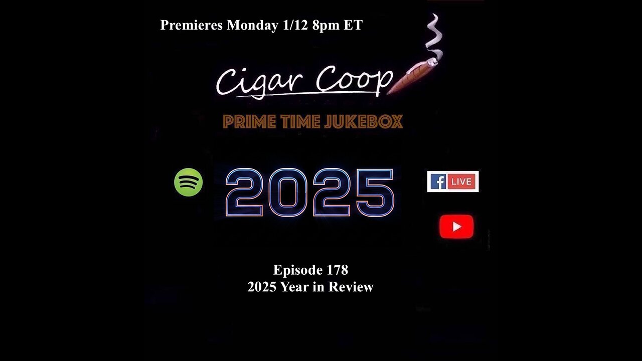 Prime Time Jukebox Episode 178: 2025 Year in Review