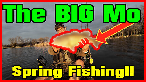 The Big Mo - Spring Bass and Pike Fishing on Big Muskego Lake!