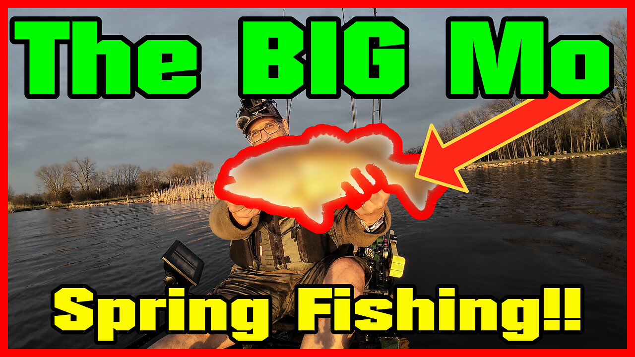 The Big Mo - Spring Bass and Pike Fishing on Big Muskego Lake!