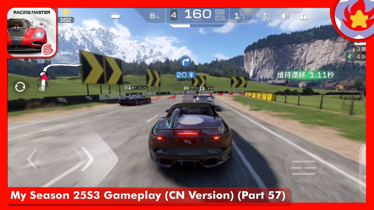 My Season 25S3 Gameplay (CN Version) (Part 57) | Racing Master