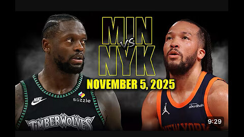 New York Knicks vs Minnesota Timberwolves highlights